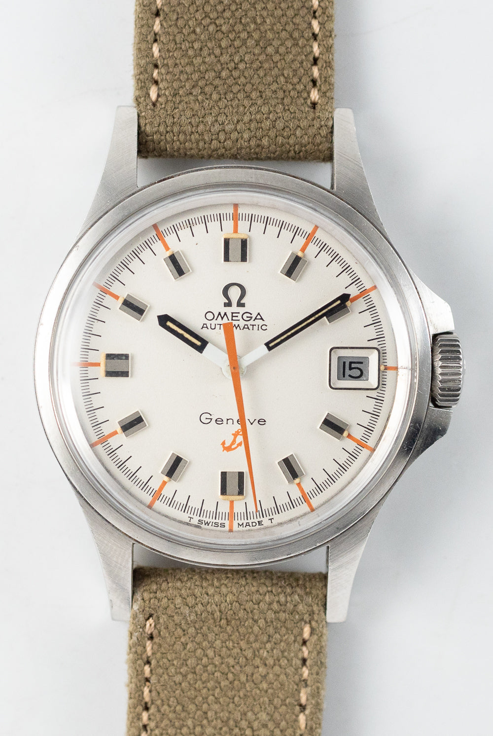 OMEGA Geneve Ref.166.038 Admiralty – TIMEANAGRAM