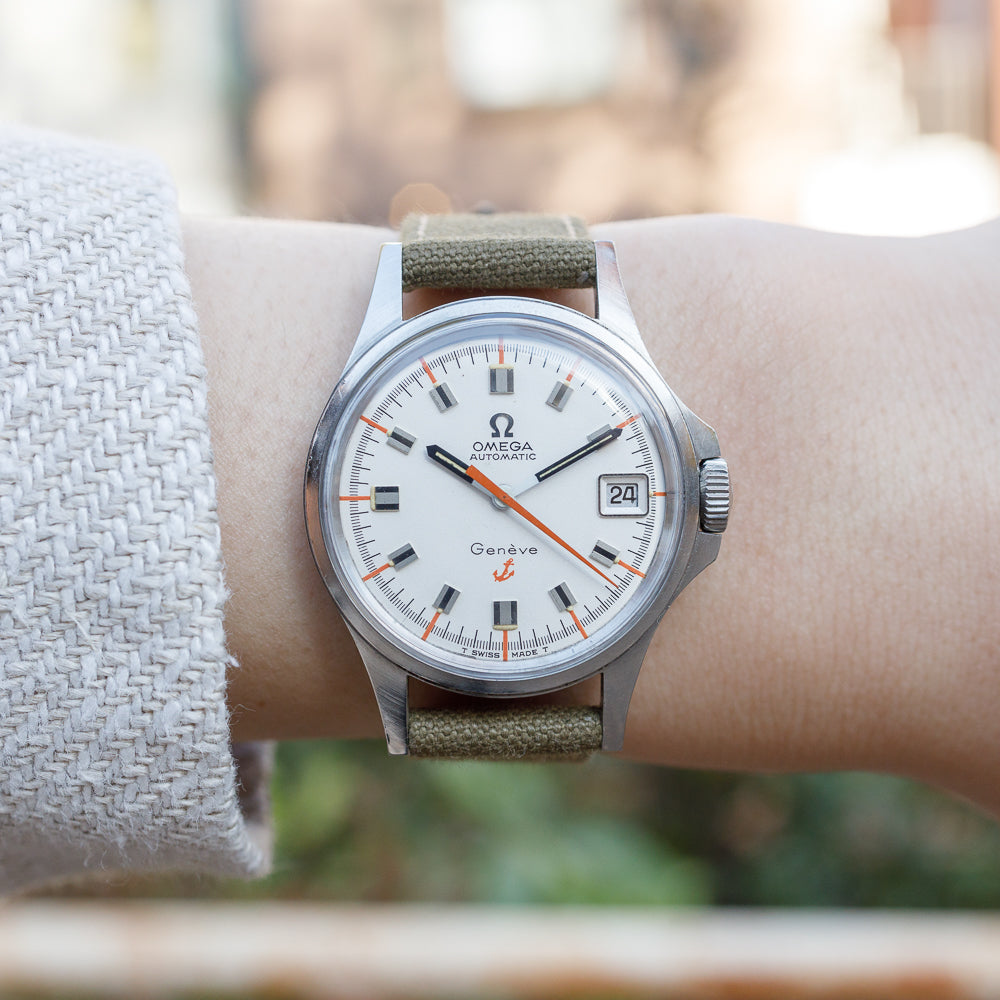 OMEGA Geneve Ref.166.038 Admiralty