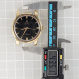 OMEGA JUMBO SEAMASTER Ref.14764 Black Gilt Dial