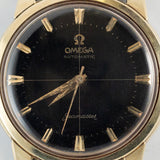 OMEGA JUMBO SEAMASTER Ref.14764 Black Gilt Dial