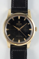 OMEGA JUMBO SEAMASTER Ref.14764 Black Gilt Dial