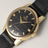 OMEGA JUMBO SEAMASTER Ref.14764 Black Gilt Dial