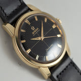 OMEGA JUMBO SEAMASTER Ref.14764 Black Gilt Dial