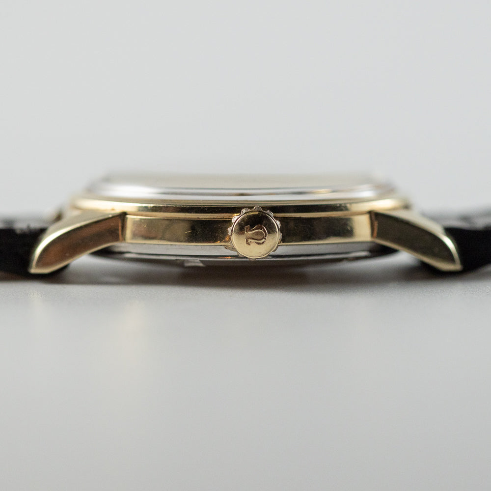 OMEGA JUMBO SEAMASTER Ref.14764 Black Gilt Dial