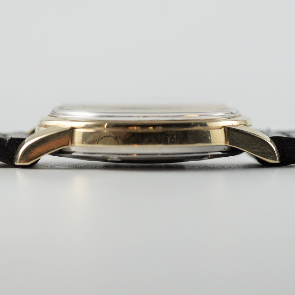 OMEGA JUMBO SEAMASTER Ref.14764 Black Gilt Dial