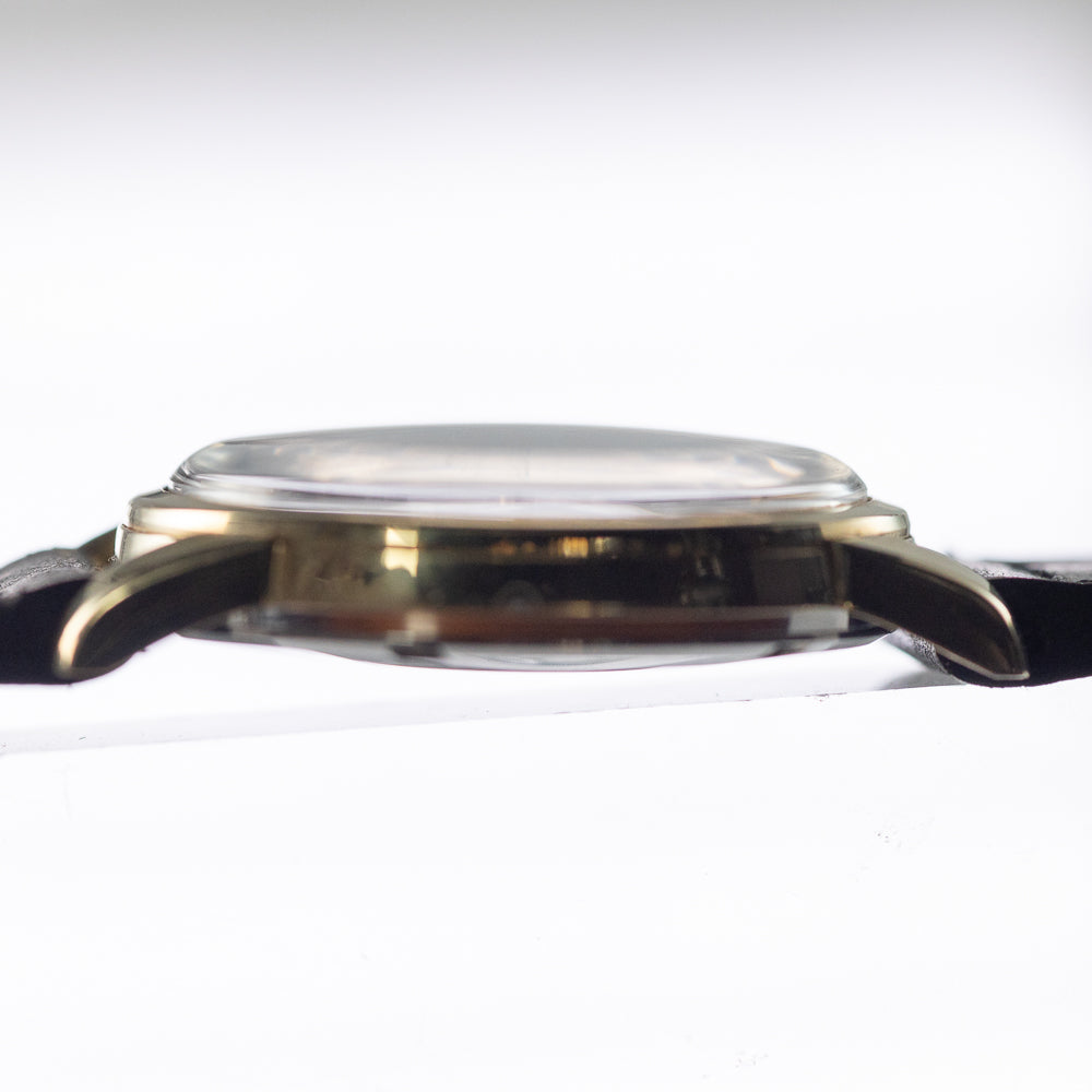 OMEGA JUMBO SEAMASTER Ref.14764 Black Gilt Dial