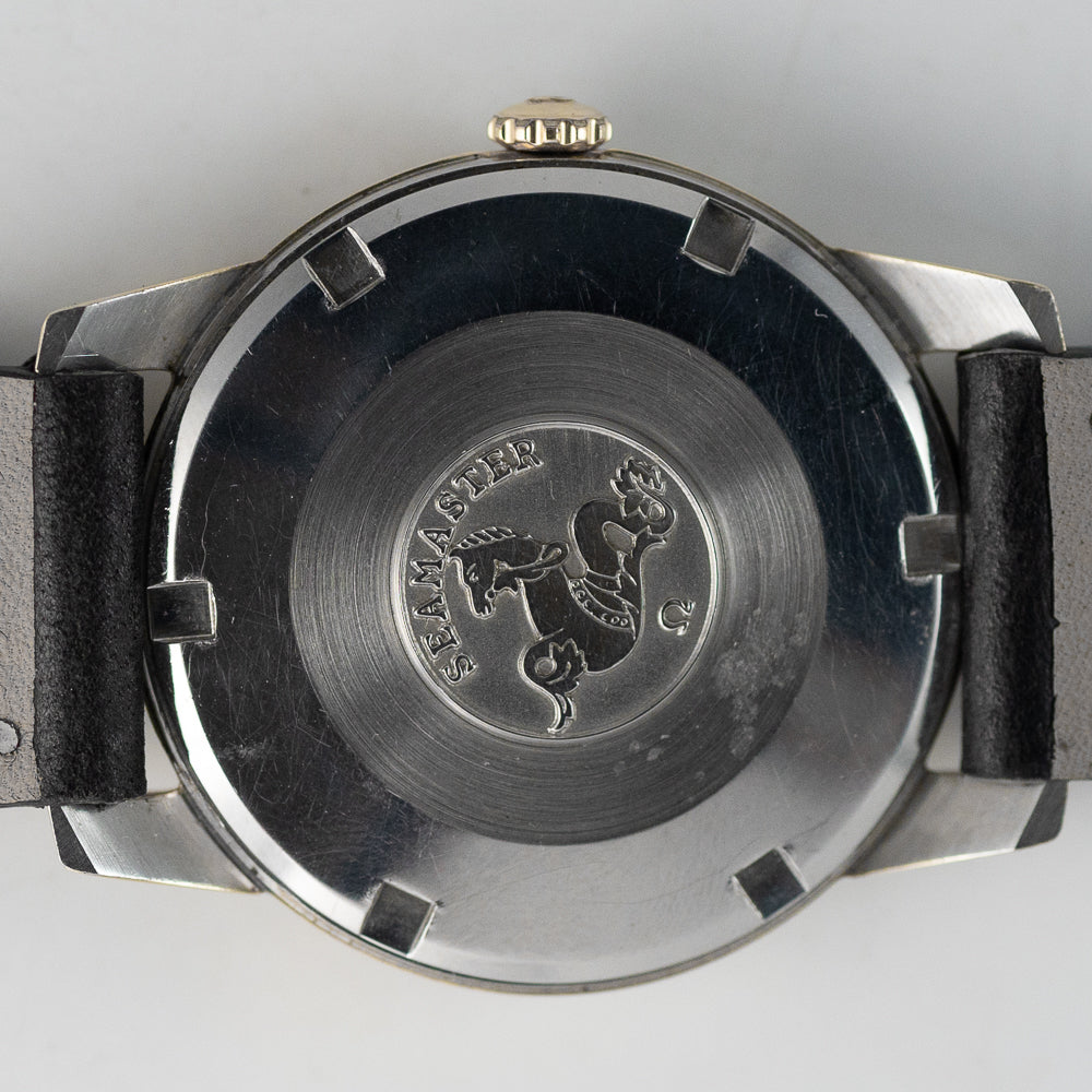 OMEGA JUMBO SEAMASTER Ref.14764 Black Gilt Dial