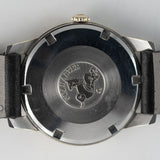 OMEGA JUMBO SEAMASTER Ref.14764 Black Gilt Dial