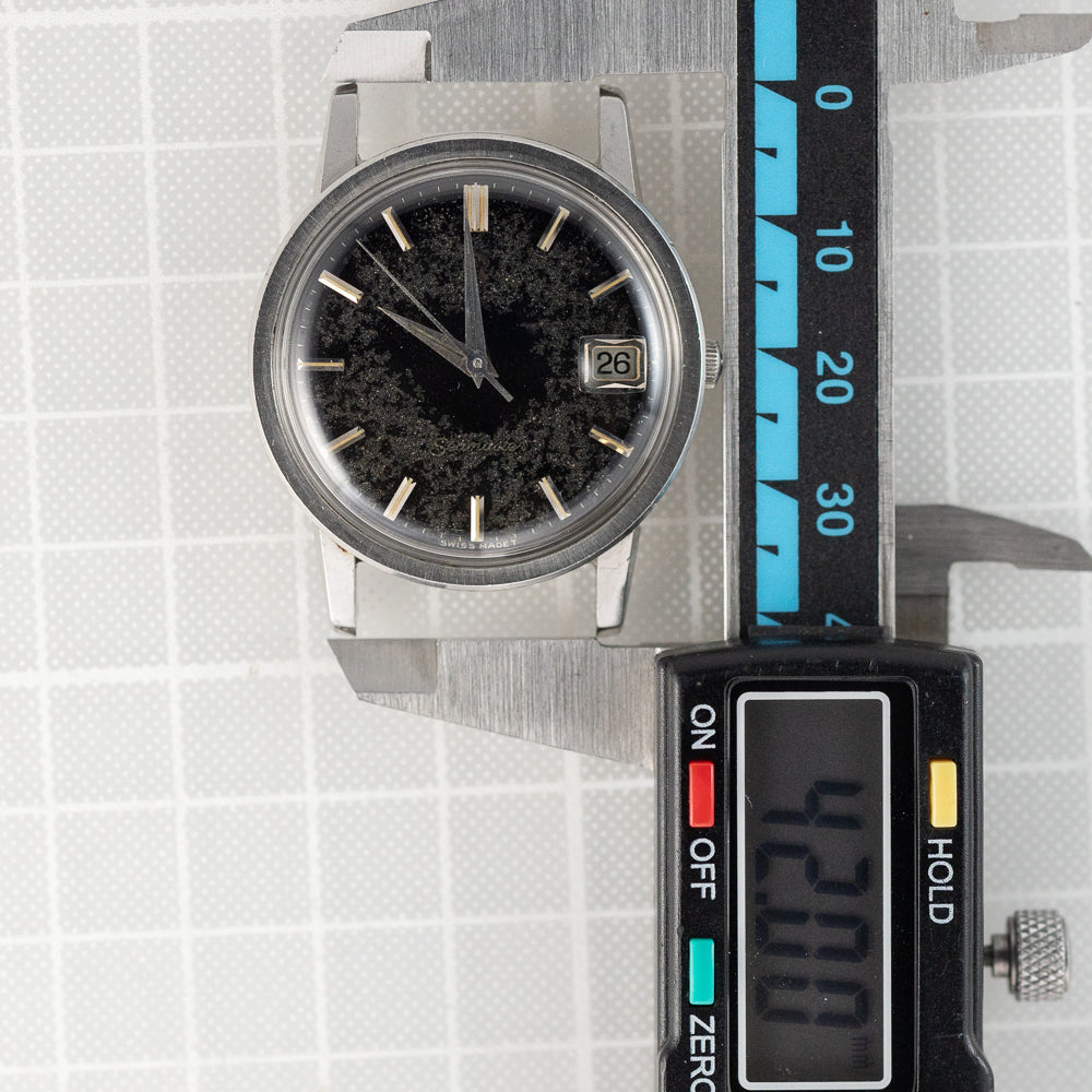 OMEGA Seamaster Ref.168.003 Black Gilt Dial