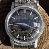 OMEGA Seamaster Ref.168.003 Black Gilt Dial