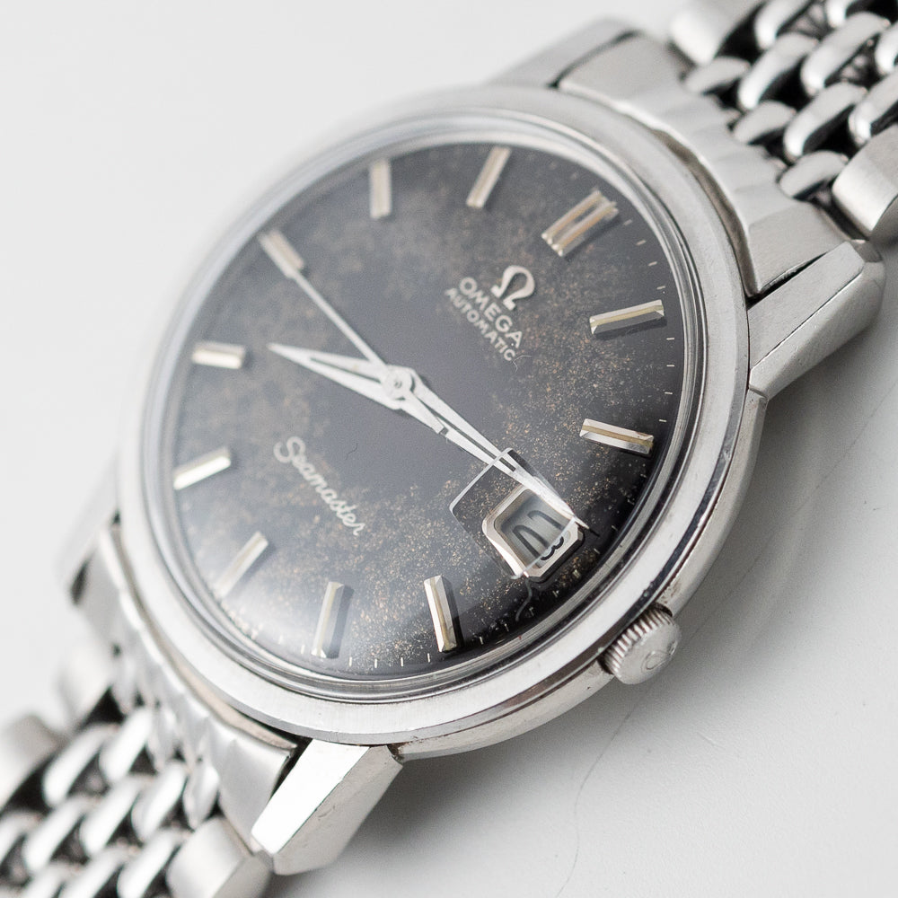 OMEGA Seamaster Ref.168.003 Black Gilt Dial