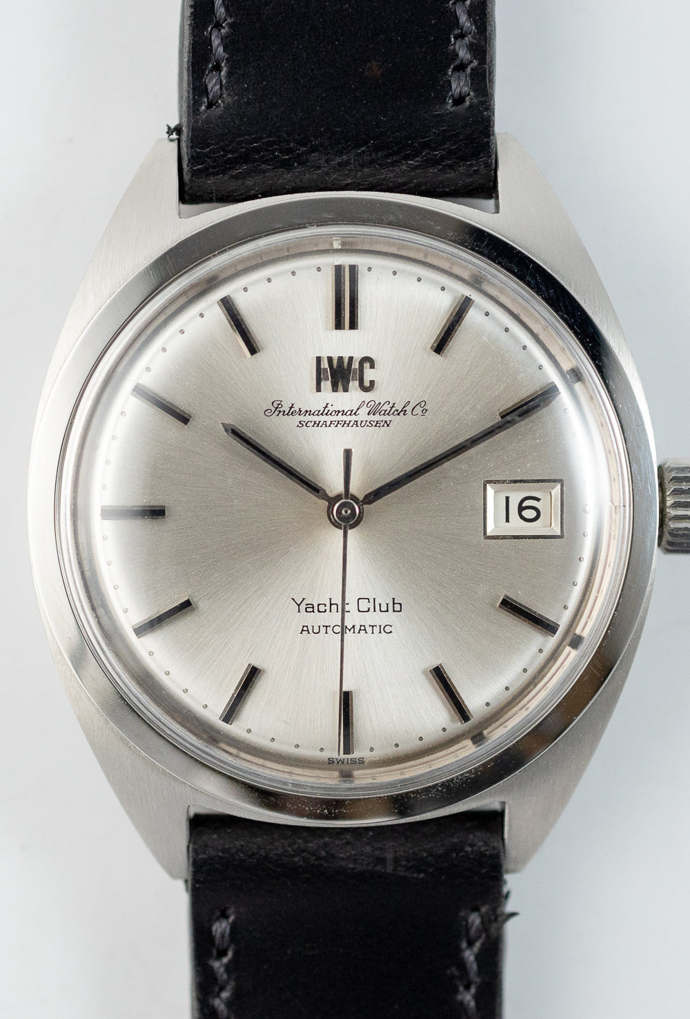 IWC Yacht Club – TIMEANAGRAM