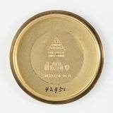 OMEGA Constellation Ref.14393 18K Yellow Gold