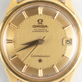 OMEGA Constellation Ref.14393 18K Yellow Gold