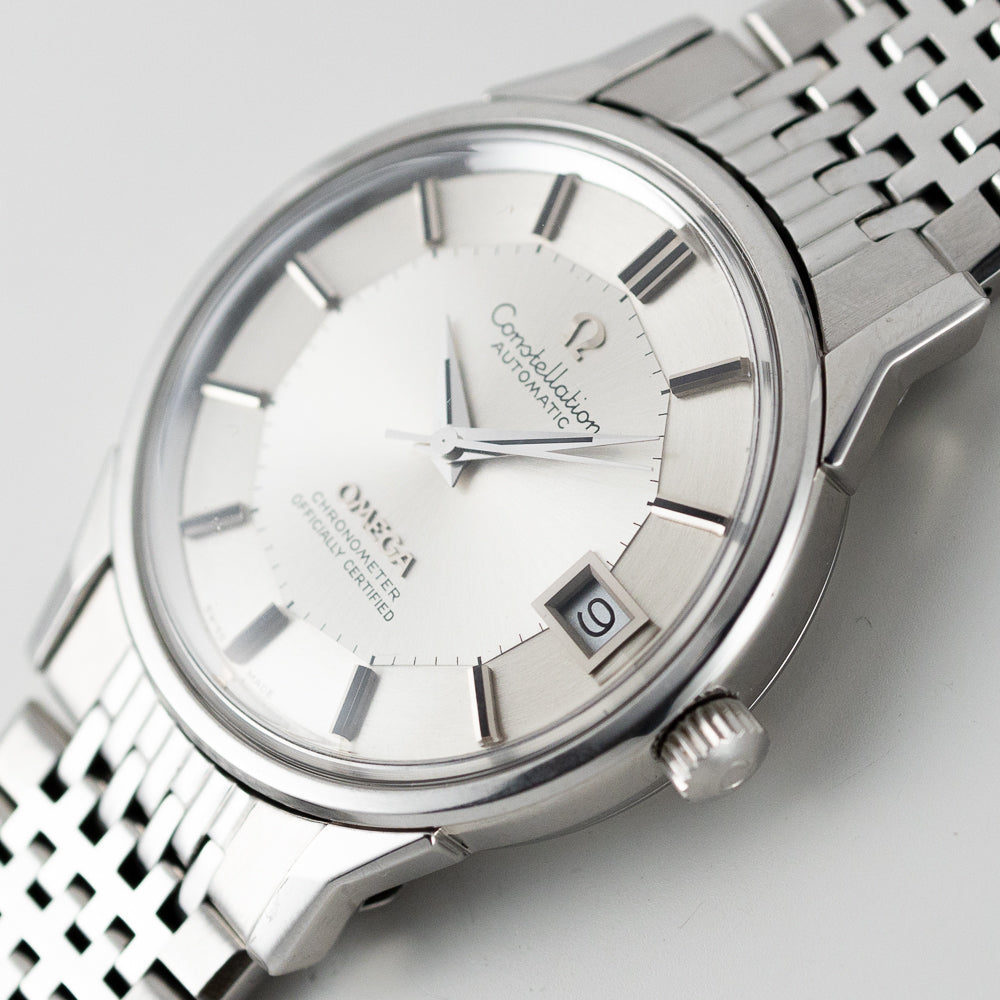 OMEGA CONSTELLATION REF.168.0065 Dog Leg Pie Pan Dial