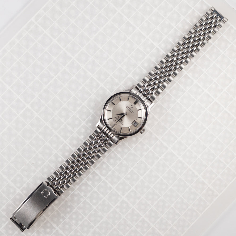 OMEGA CONSTELLATION REF.168.0065 DOG LEG PIE PAN DIAL