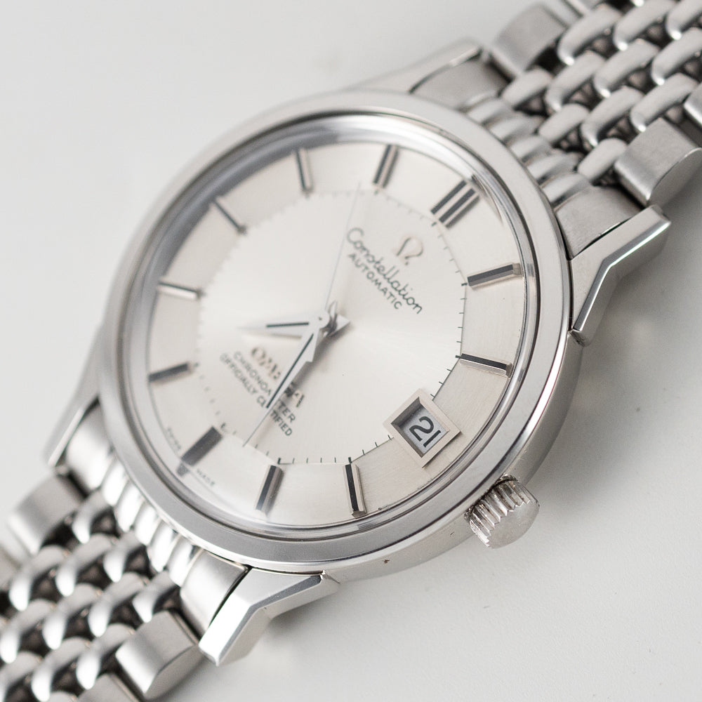 OMEGA CONSTELLATION REF.168.0065 DOG LEG PIE PAN DIAL