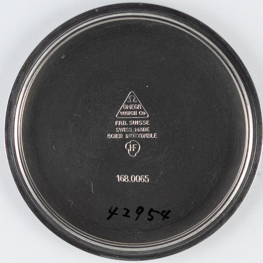 OMEGA CONSTELLATION REF.168.0065 DOG LEG PIE PAN DIAL