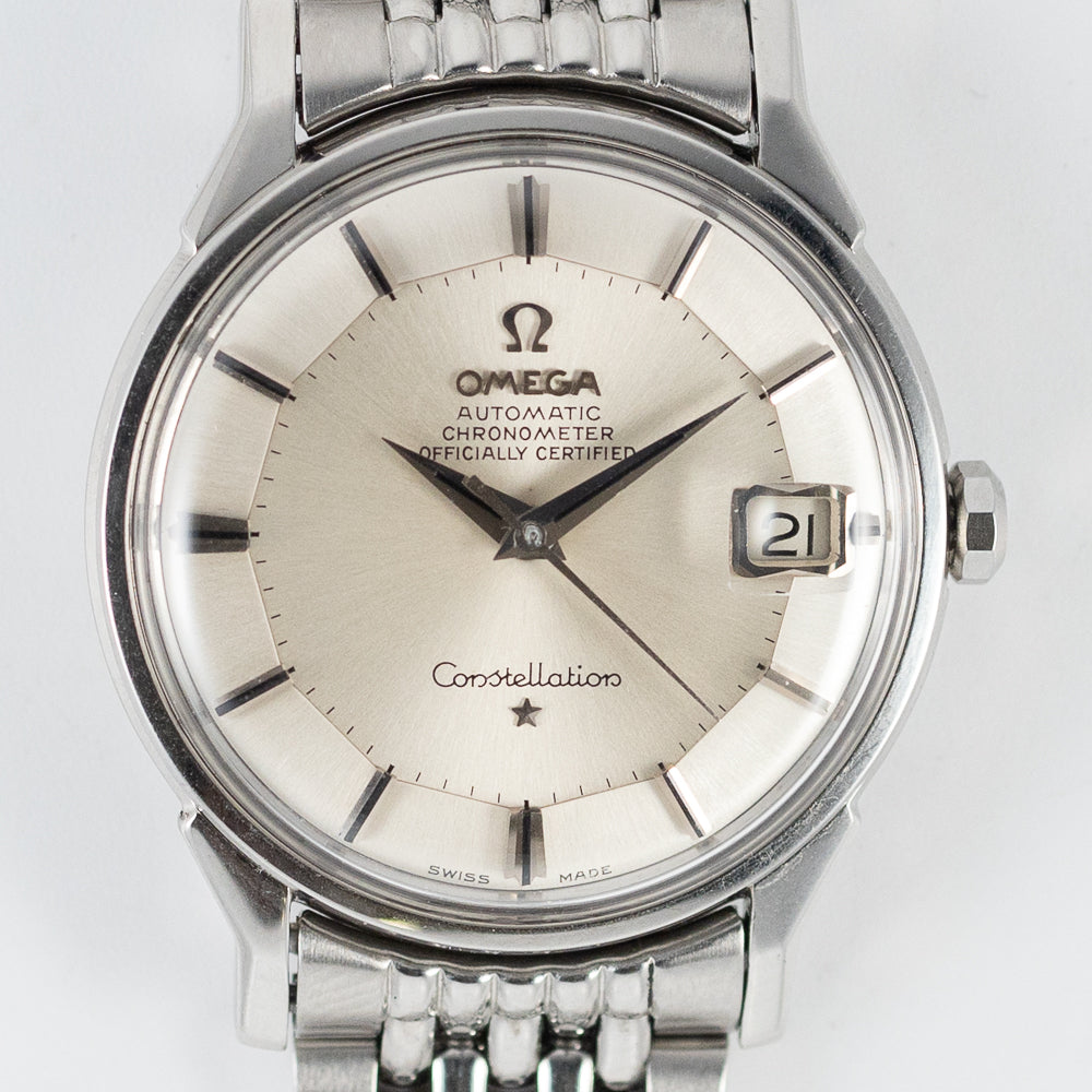 OMEGA CONSTELLATION REF.168.005 DOG LEG PIE PAN