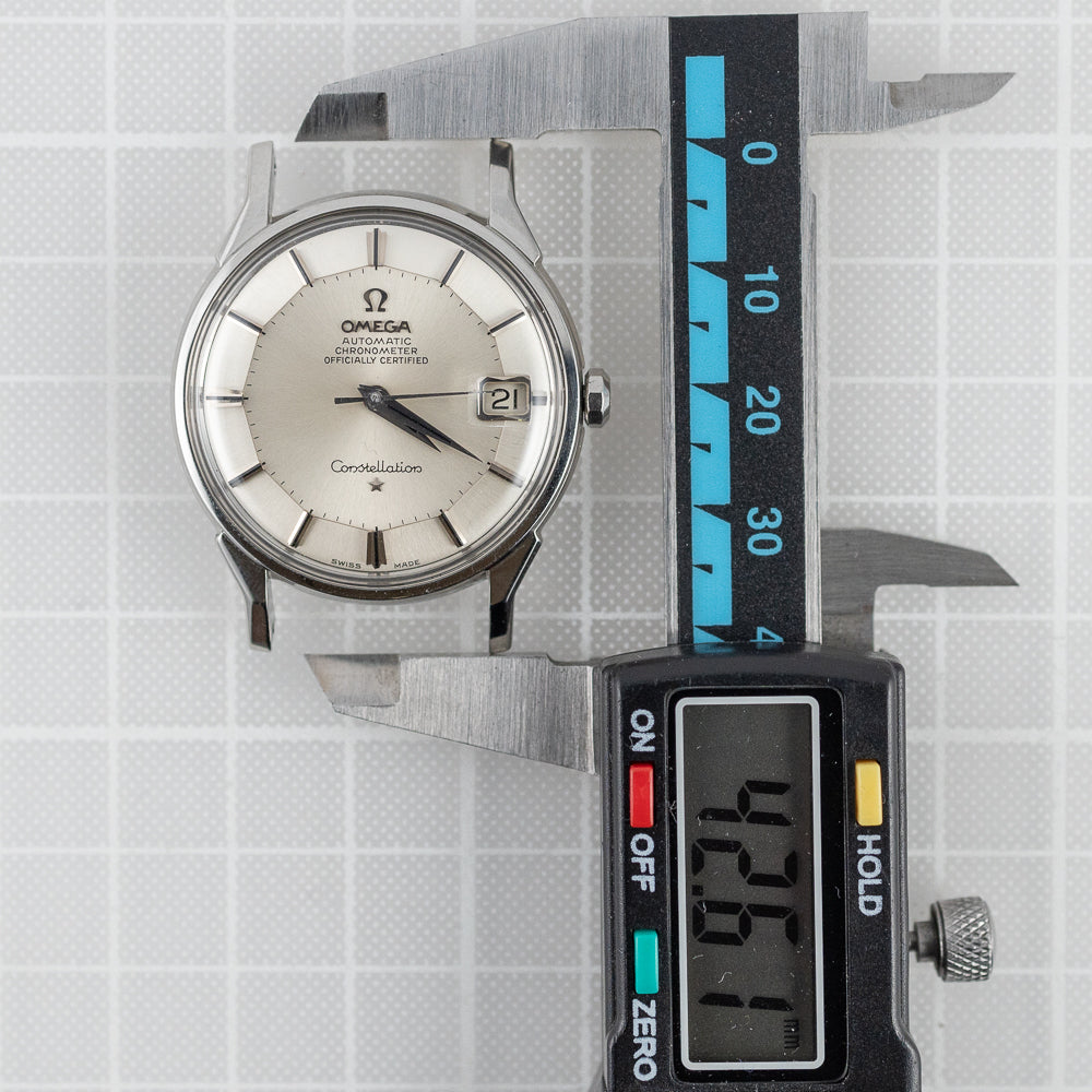 OMEGA CONSTELLATION REF.168.005 DOG LEG PIE PAN