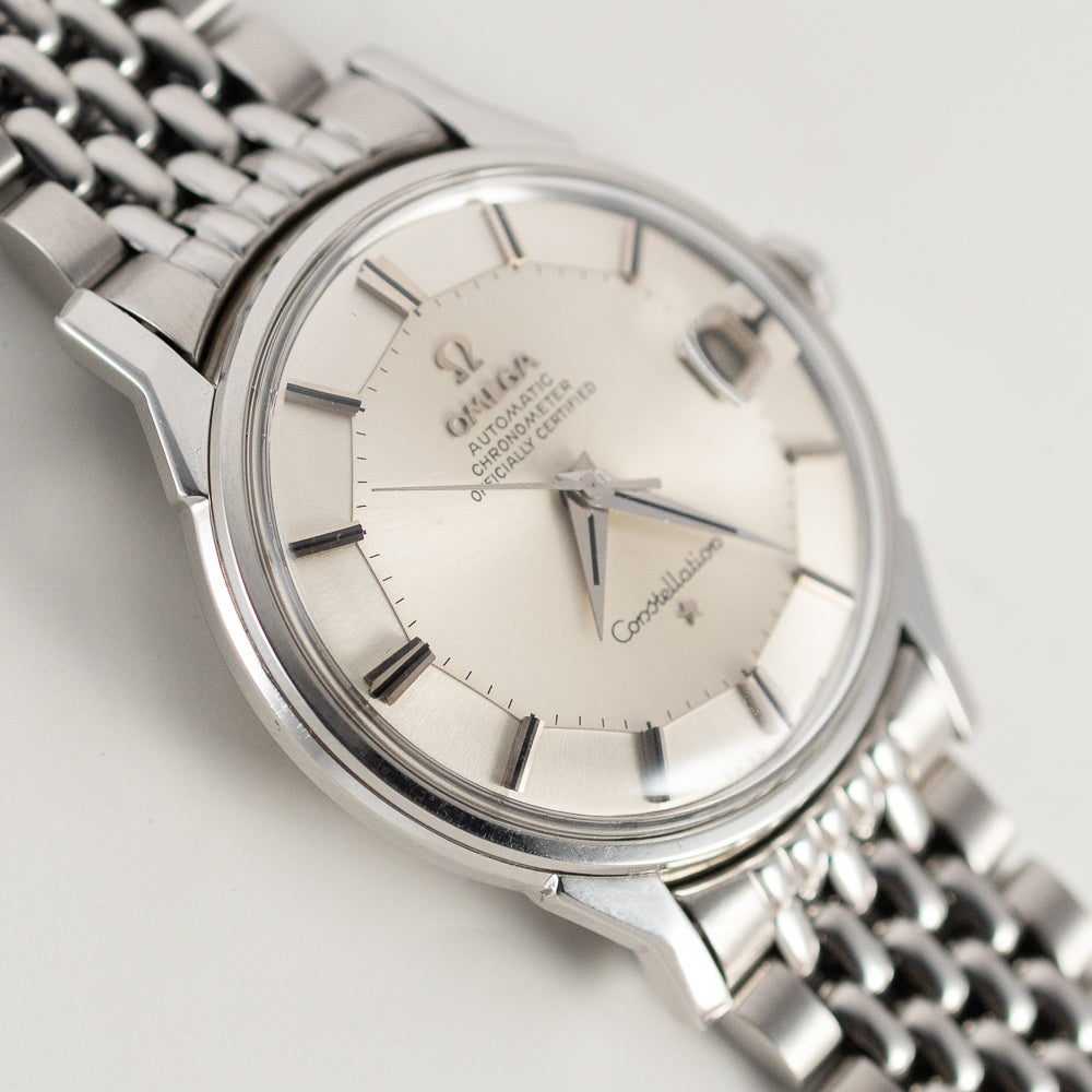 OMEGA CONSTELLATION REF.168.005 DOG LEG PIE PAN