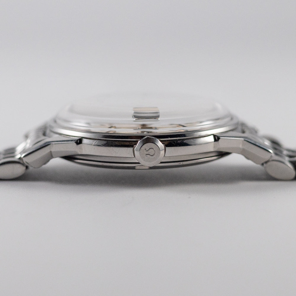 OMEGA CONSTELLATION REF.168.005 DOG LEG PIE PAN