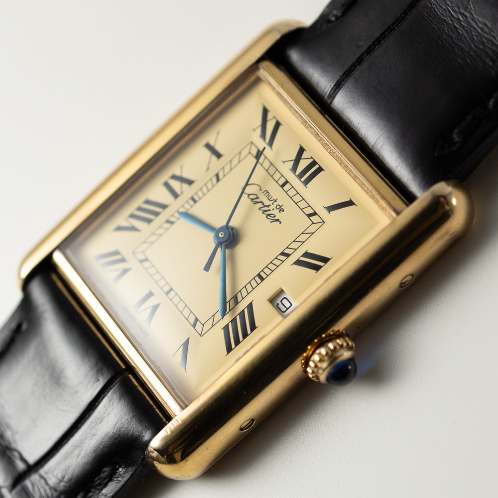 CARTIER GM MUST DE TANK REF.2413