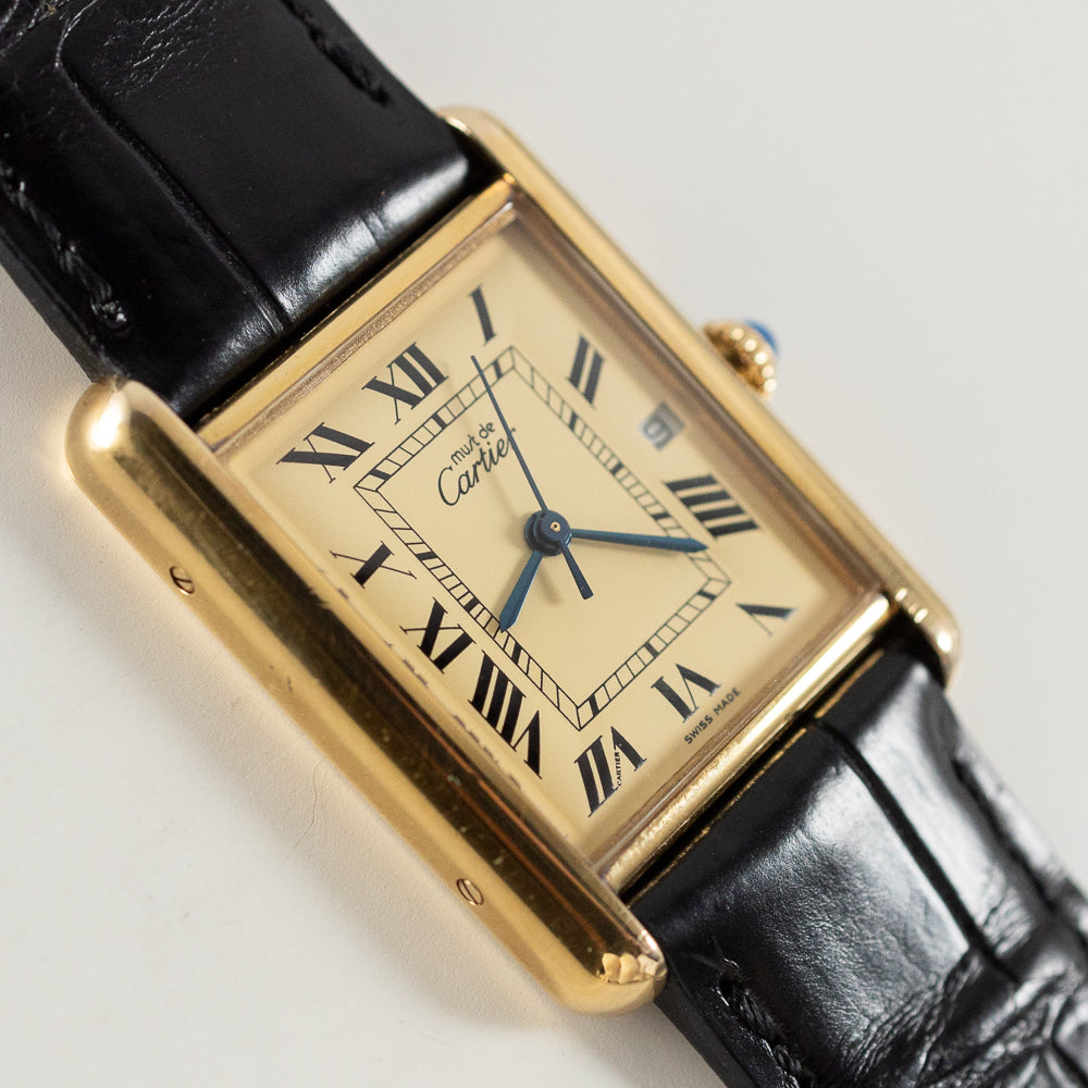 CARTIER GM MUST DE TANK REF.2413
