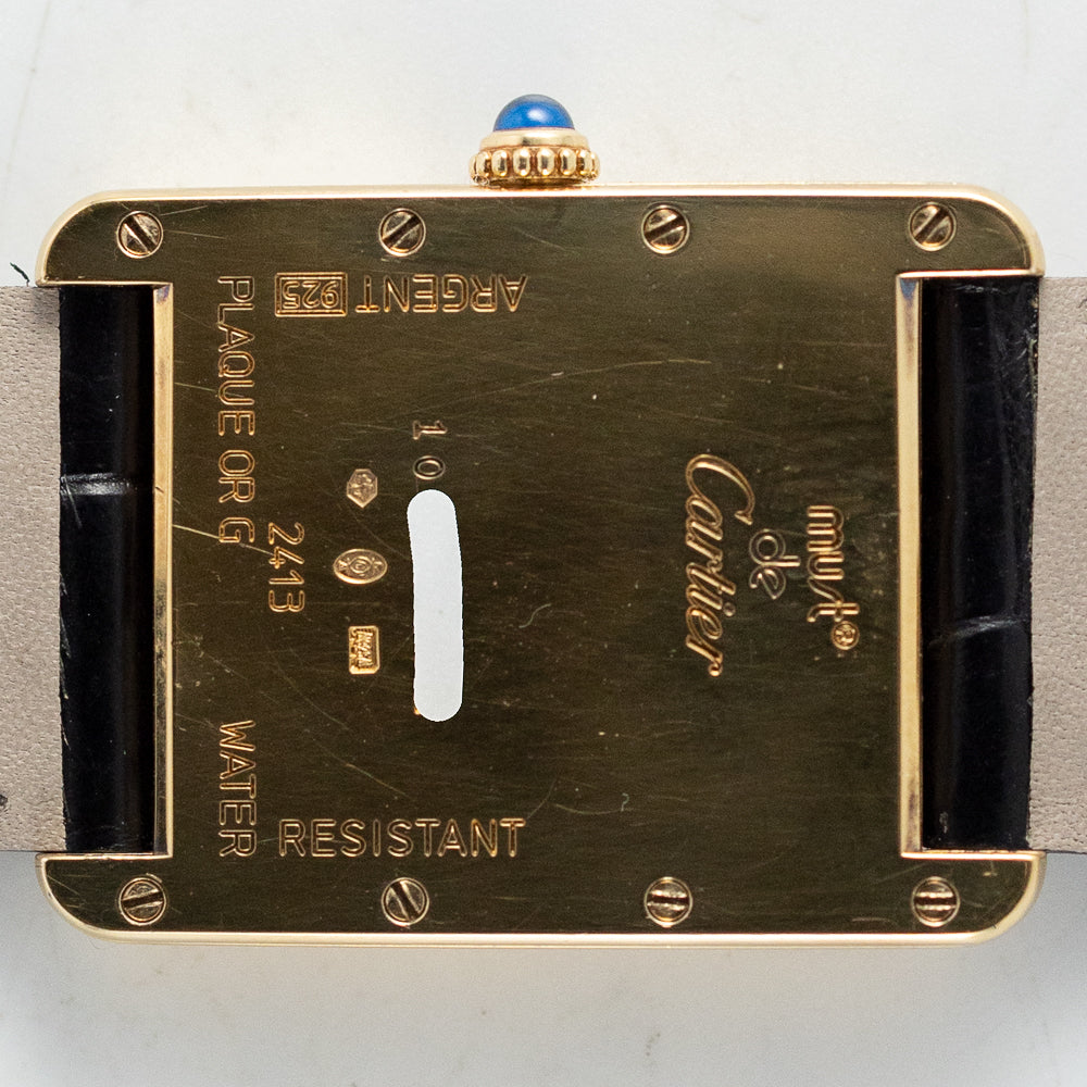 CARTIER GM MUST DE TANK REF.2413