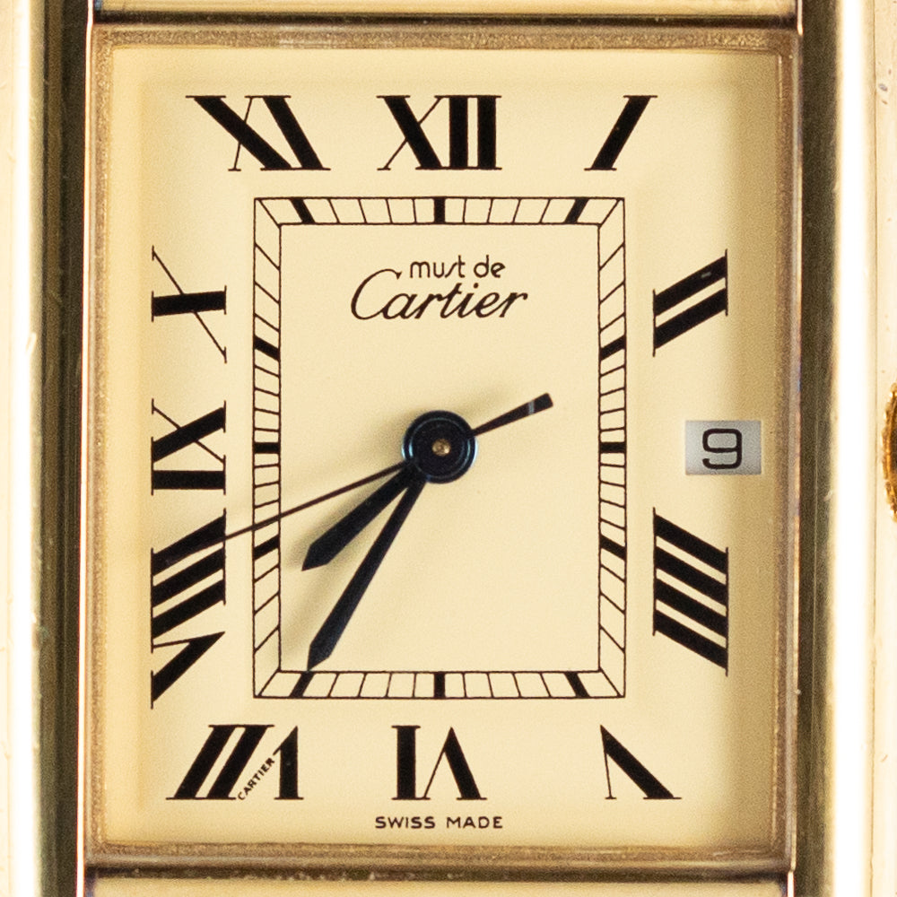 CARTIER GM MUST DE TANK REF.2413