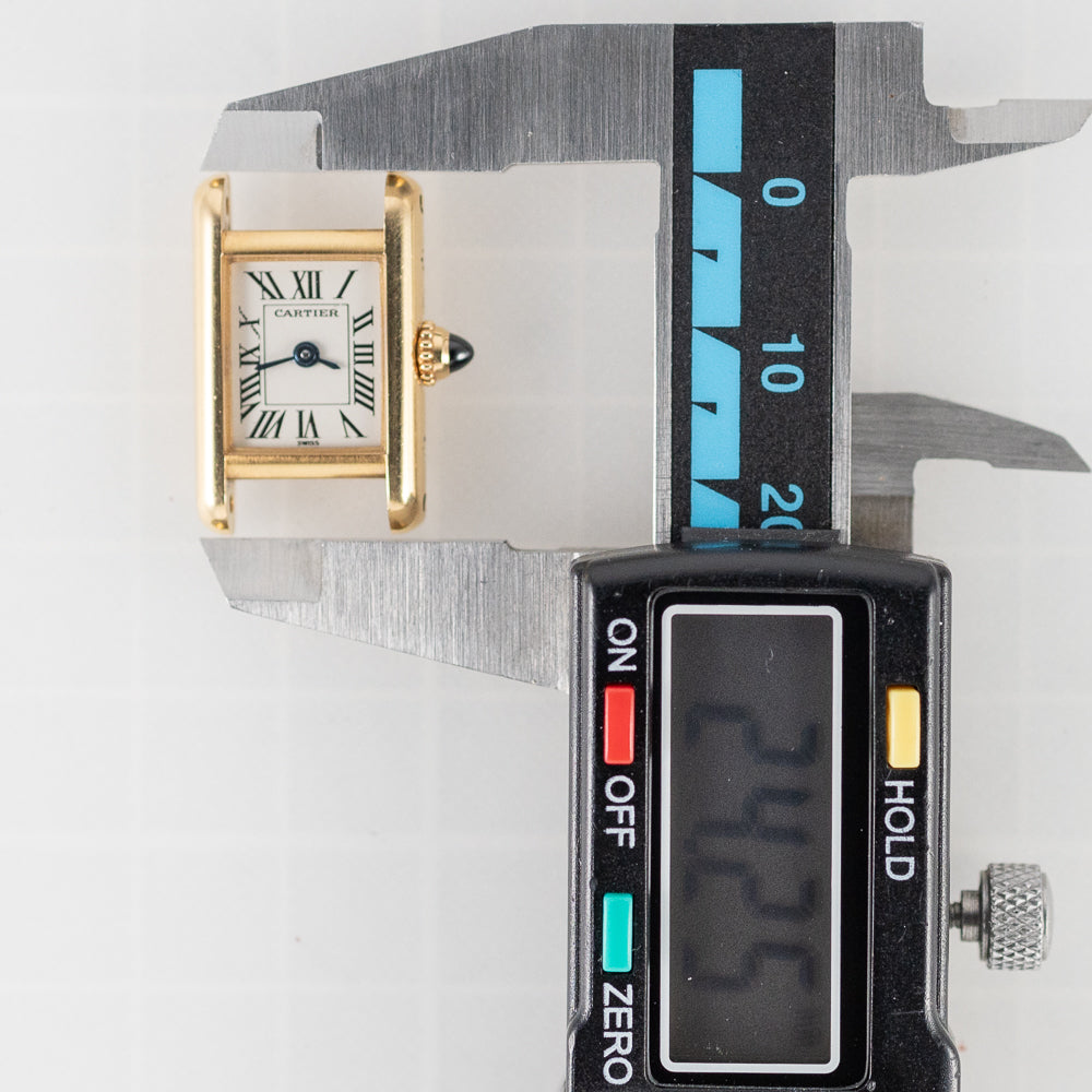 CARTIER PM Mini TANK Ref.1360