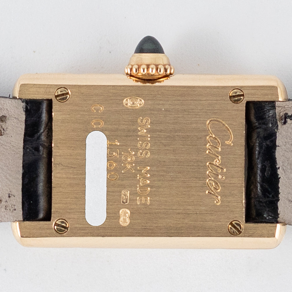CARTIER PM Mini TANK Ref.1360