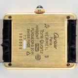 CARTIER LM MUST DE TANK REF.590005