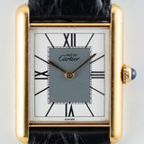 CARTIER LM MUST DE TANK REF.590005