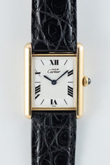 CARTIER LM MUST DE TANK REF.1615
