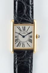 CARTIER LM MUST DE TANK Ref.590005 OPARAN DIAL
