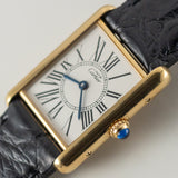 CARTIER LM MUST DE TANK Ref.590005 OPARAN DIAL