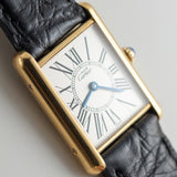CARTIER LM MUST DE TANK Ref.590005 OPARAN DIAL