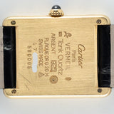 CARTIER LM MUST DE TANK Ref.590005 OPARAN DIAL