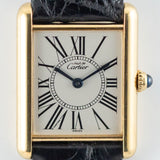 CARTIER LM MUST DE TANK Ref.590005 OPARAN DIAL