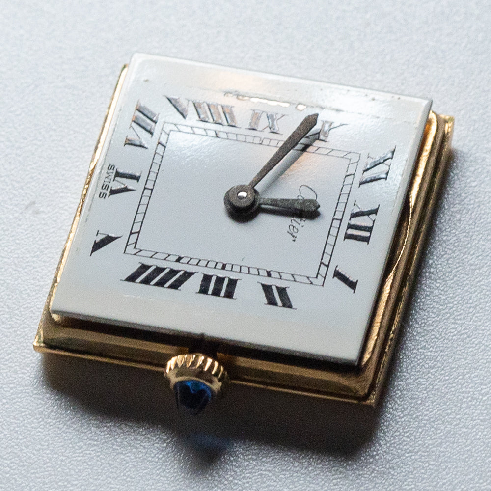 CARTIER SM PRE MUST DE TANK