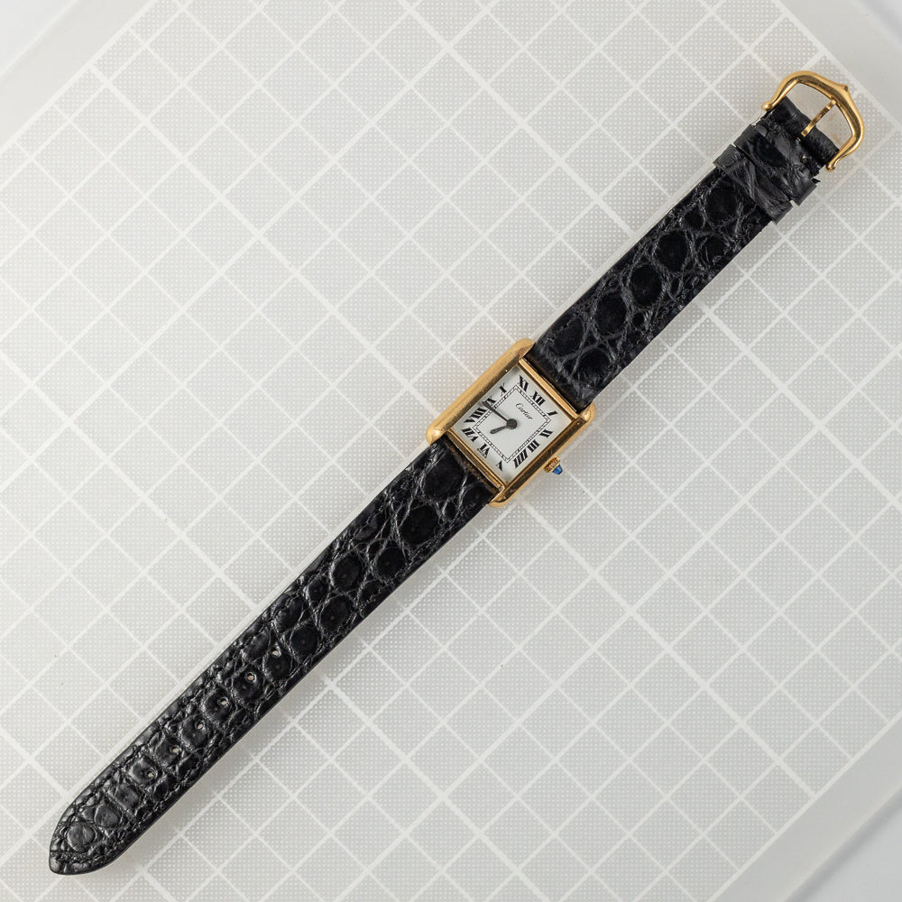 CARTIER SM PRE MUST DE TANK