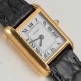 CARTIER SM PRE MUST DE TANK