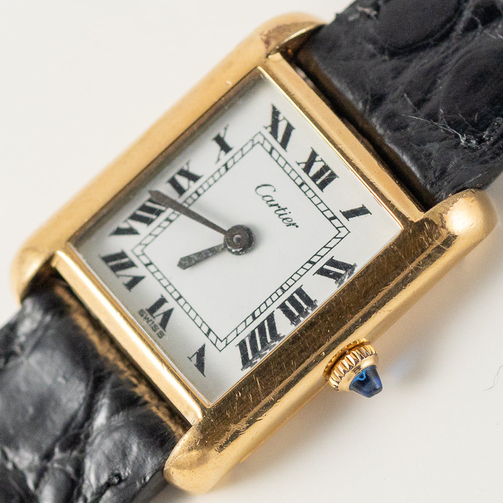 CARTIER SM PRE MUST DE TANK