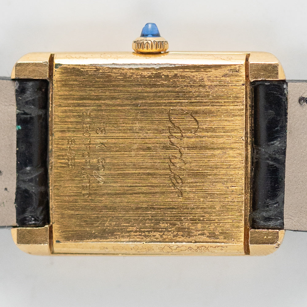 CARTIER SM PRE MUST DE TANK