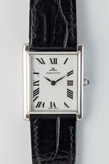 JAEGER LECOULTRE Tank Ref.6029 22 18k white gold