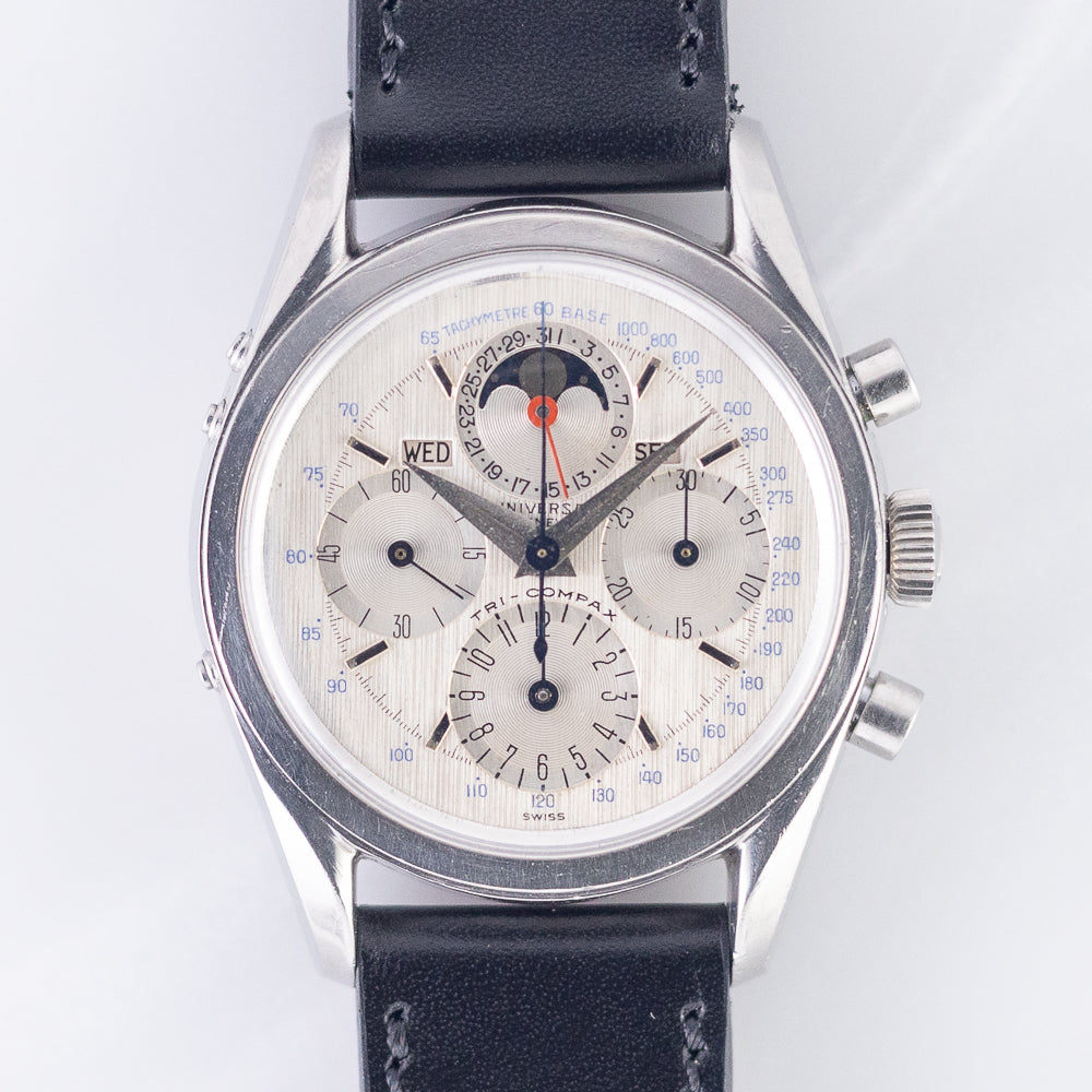 UNIVERSAL GENEVE TRI-COMPAX Ref.222100-2