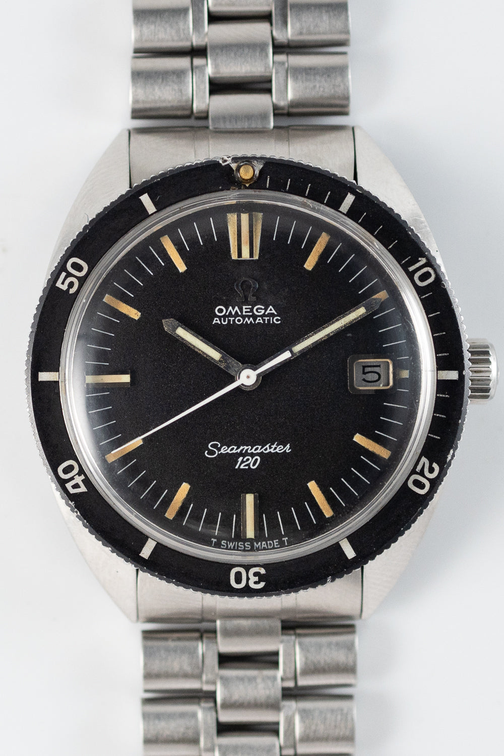 OMEGA Seamaster 120 Ref.166.00027