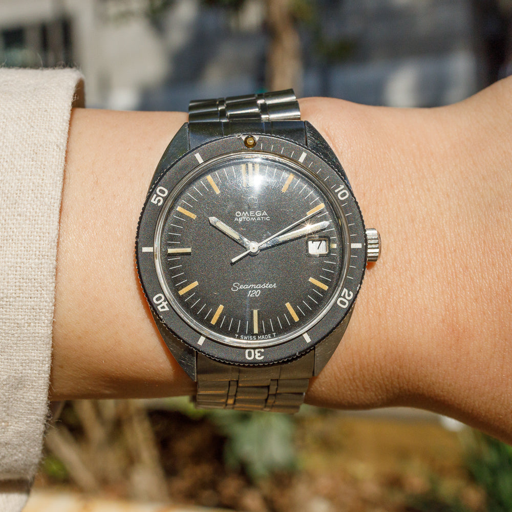 OMEGA Seamaster 120 Ref.166.00027