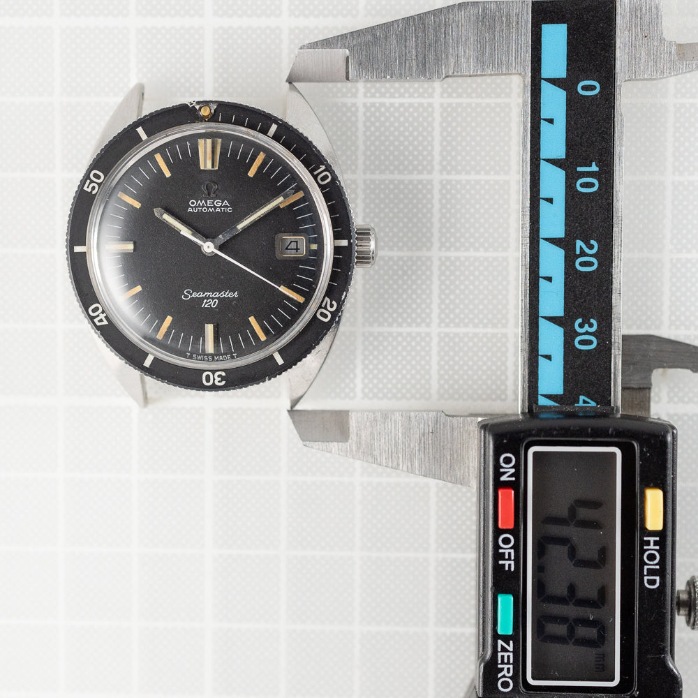 OMEGA Seamaster 120 Ref.166.00027